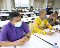 จ.สุราษฎร์ธานีประชุมเตรียมการดำเนินโครงการบรรพชาอุปสมบท 99 ร ... พารามิเตอร์รูปภาพ 6
